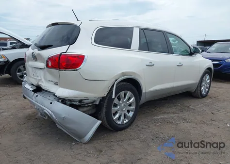2011 Buick Enclave 2Xl из США, поврежденный, VIN 5GAKRCED4BJ410911
